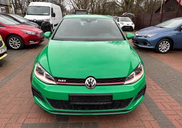 Volkswagen Golf cena 99000 przebieg: 63900, rok produkcji 2018 z Pakość małe 56